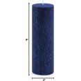 thumbnail image 4 of Root Candles 339220 Unscented Timberline Pillar Candle, 3 x 9-Inches, Abyss, 4 of 8