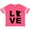 Football Pink and White, variant on Inktastic Love Minnesota Boys or Girls Toddler T-Shirt