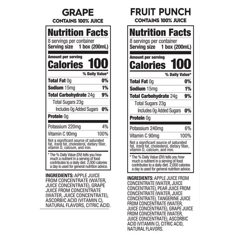 Juicy Juice 100% Fruit Juice Boxes Variety Pack, 32 Count photo 7
