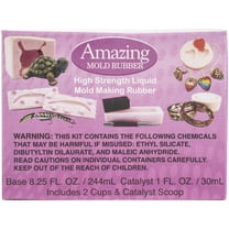Alumilite Amazing Mold Rubber