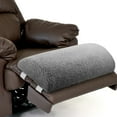 thumbnail image 2 of golytefs 4 Inches Recliner Foot Cushion Memory Foam Leg Rest Bolster for Bed Sofa (Gray), 2 of 9