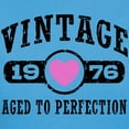 thumbnail image 3 of CafePress - Vintage 1976 T Shirt - Women's Traditional Fit Dark T-Shirt, 3 of 4