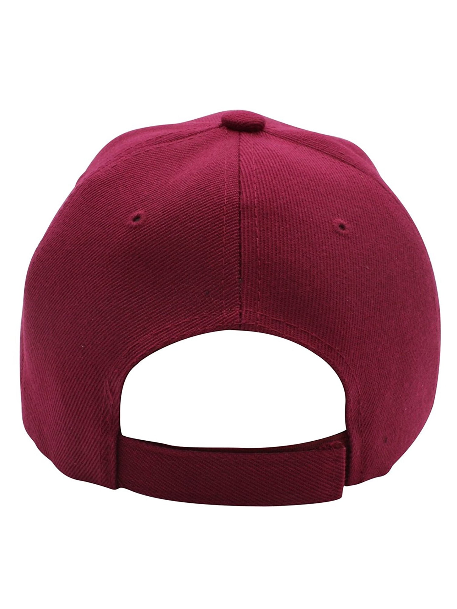 Men's Plain Baseball Cap - Adjustable, Essential, Quilted Design