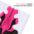 thumbnail image 3 of Acrylic Nali Forms, Practical Firm UV Gel Nail Forms, Nail Art Learner For Nail Specialist, 3 of 5