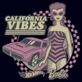 thumbnail image 2 of Womens Mattel Hot Wheels and Barbie California Vibes T Shirt, 2 of 4