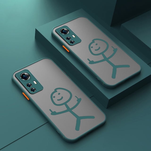 Funda de Matchman de dibujos animados para POCO F5, X3, X5 Pro, Xiaomi Mi 12 T, 11T, 11, 13 Lite, Note 12 Redmi, Turbo, 11S, 9, 10 Pro Plus, 10S, 9S Fivean unisex