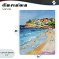 thumbnail image 4 of Stupell Industries Tropical Bondi Beach Cove Canvas Art, 36 x 48, by The Prints Vibe, 4 of 8