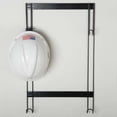 thumbnail image 2 of Manufacturer Varies Hard Hat Rack, Color: Black 6GLA9, 2 of 2