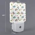 thumbnail image 2 of Salouo happy new year Raccoon for Night Lights Plug into Wall 1 Pack, 0.5W Plug in Night Light with Dusk-to-Dawn Light Sensor LED Nightlight for Bathroom, Adult, Hallway-, 2 of 7