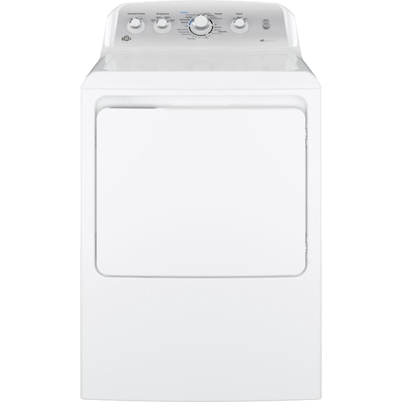 GE Appliances 7.2 cu. ft. Gas Dryer with Aluminized Alloy Drum and HE Sensory Dry