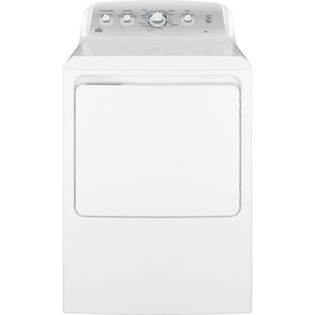 GE Appliances 7.2 cu. ft. Gas Dryer with Aluminized Alloy Drum and HE Sensory Dry