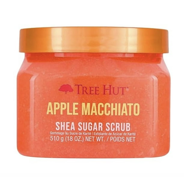 Tree Hut Sugar Body Scrub 18oz Apple Macchiato Limited Edition