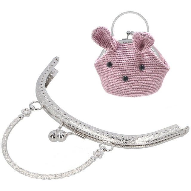 Handbag Handle Clasp, Clasp Lock Purse Handle 16.5cm For Coin Bag Making For Handbag