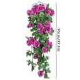 Clearance!Aijlhda Artificial flowers Simulation Wall Hanging False