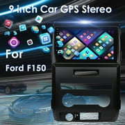 Wireless Apple Carplay Android Auto Bluetooth 2+32GB Wifi RDS Car Stereo Radio Head Unit Multimedia GPS Navigation Player For Ford F150 F-150 2008 2009 2010 2011 2012 2013 2014