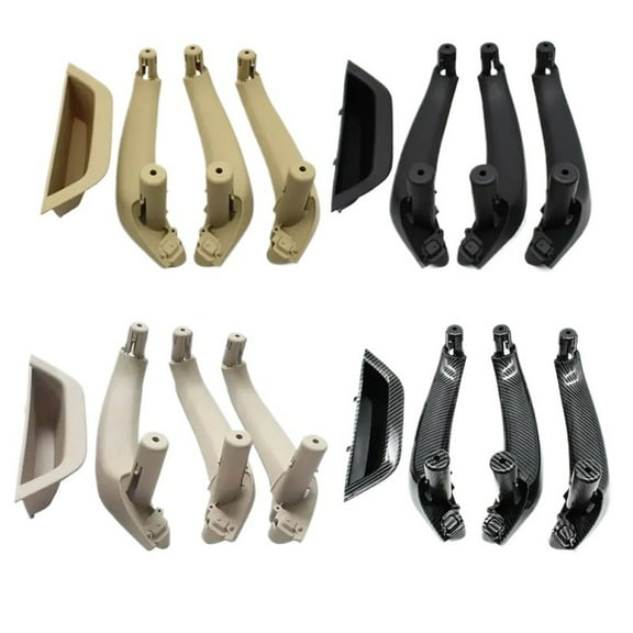 LHD Car Interior Front Left Driver Door Armrest Panel Cover Door Inner Handle Pull Trim For BMW X3 X4 F25 F26 2010-2016