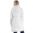 thumbnail image 2 of The North Face Metropolis Water Repellent 550 Down Hooded Parka White XL NWT, 2 of 4
