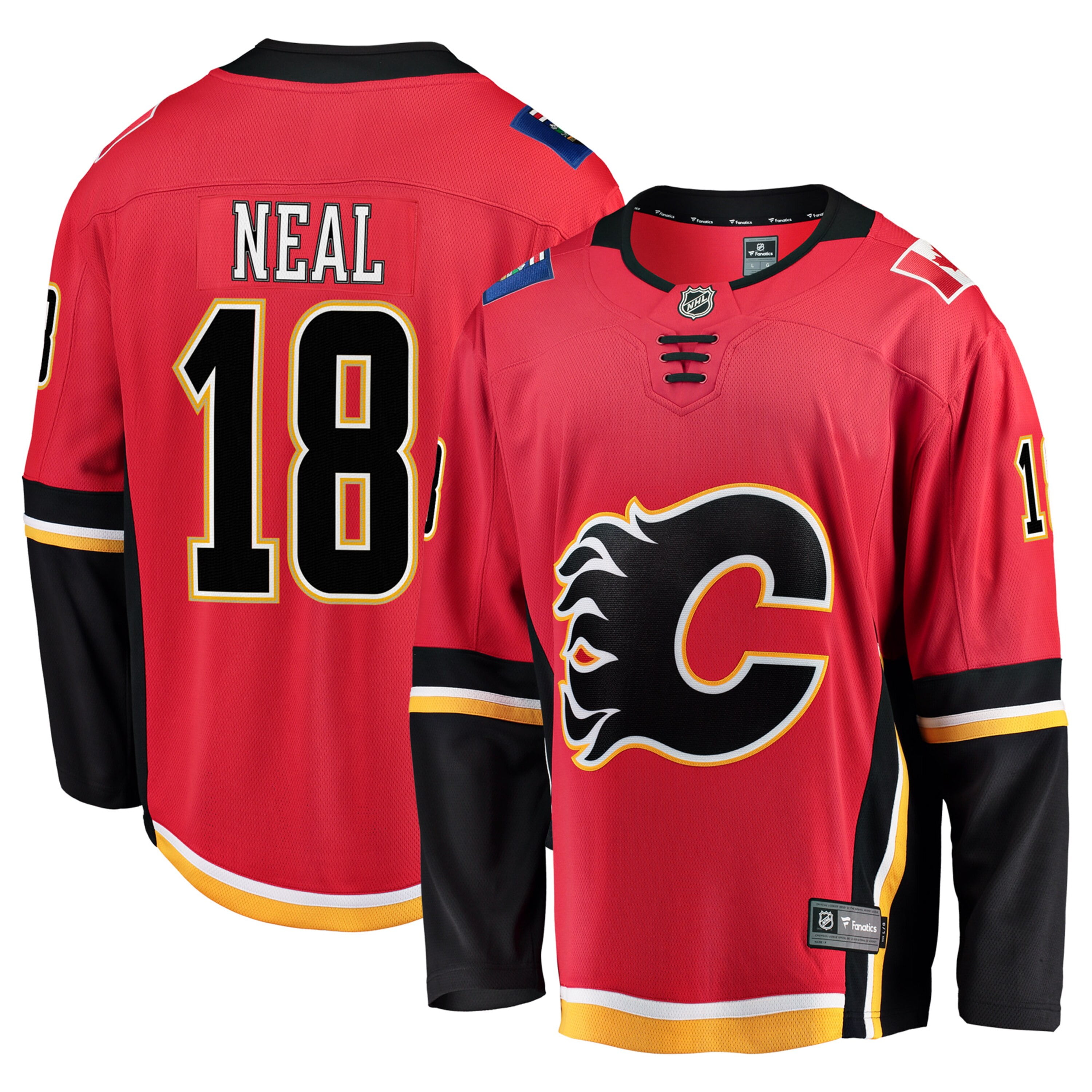 calgary flames official jersey
