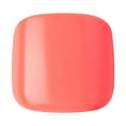 thumbnail image 6 of Impress Press On Toenails, No Glue Needed, Orange, Short Length, Squoval Shape, 27 Ct., 6 of 7