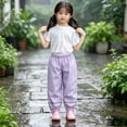 thumbnail image 5 of Antinious Toddler Solid Waterproof Side Pocket Versatile Outdoor Full Length Pants, 5 of 5
