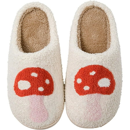

Women s Cute Christmas Elk Slippers Indoor and Outdoor Men s Fluffy and Cute Cartoon Indoor Warm Fleece Slippers Winter Soft and Comfortable Home Non-slip Soft Plush Slip-on Fleece Lined Shoes