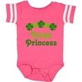 thumbnail image 3 of Inktastic Irish Princess (clover) Girls Baby Bodysuit, 3 of 5