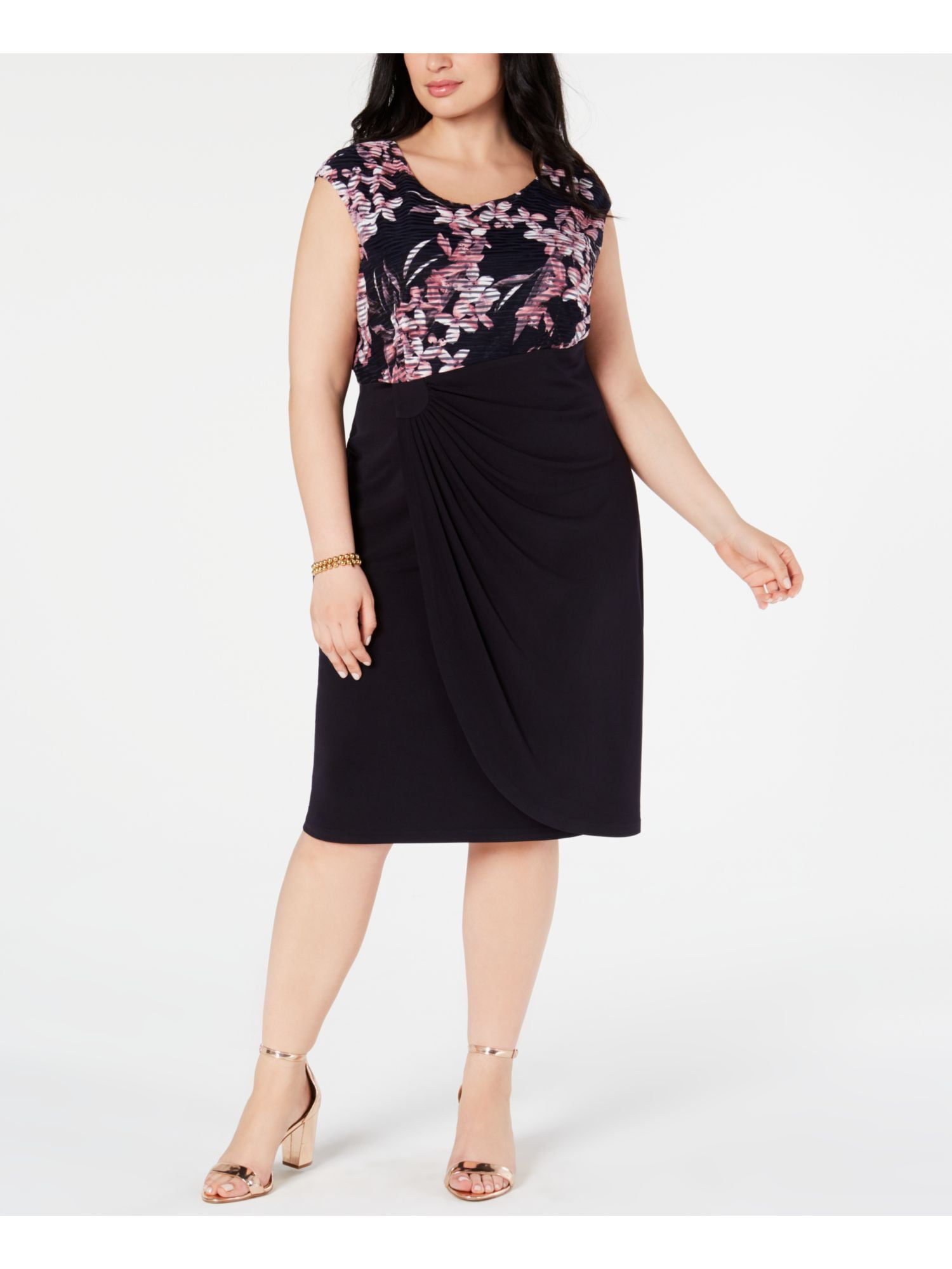 midi sheath dress for work