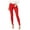 Rocco Red, variant on Hudson Womens Ripped Skinny Fit Jeans, Red, 25