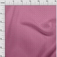 thumbnail image 3 of oneOone Rayon Pink Fabric Asian Kilim Craft Projects Decor Fabric Printed By The Yard 56 Inch Wide, 3 of 5