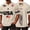 Khaki, variant on Youpwaven 250th Anniversary USA Merchandise Men's V-Neck Sport Jersey, Patriotic 250 Year American Anniversary Flag Tee, Casual Athletic Short Sleeve