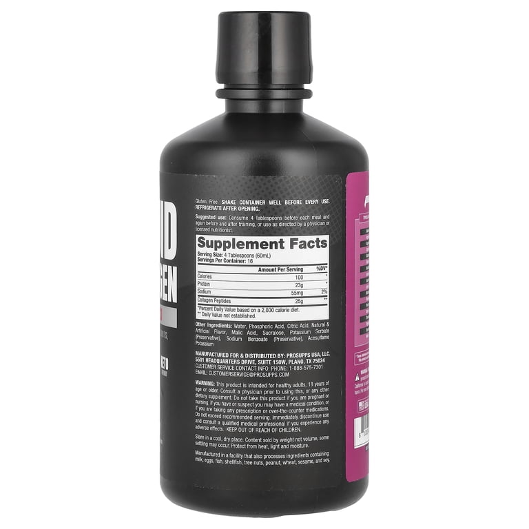 ProSupps Amino 23 Liquid Collagen, Berry, 32 fl oz (960 ml