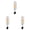 Silver 3PCS, variant on Bike Turbo Pipe Exhaust System Sound Motorcycle Megaphone Unicoco Bicycle Exhaust Sound System Pit Bike Exhaust with Sound Effect Turbo Exhaust Pipe Motorcycle Noise Maker for Cycling