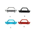 thumbnail image 4 of Xingzhi RC Voiture S Protection avec Pare-Chocs avant pour ECX 1/12 RC RGT 136100 100 Marque Rouge 1Set, 4 of 6