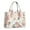 Pioneer Flower Floral-3, variant on Large Capacity Tote Bag,Pioneer Flower Floral Print Pattern Handbag Fashion Luxury Tote Bag,15.7"x13"x 5.1" Inches,Laptop Compatible