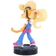 thumbnail image 3 of Exquisite Gaming: Crash Bandicoot 4: Coco - Original Mobile Phone & Gaming Controller Holder, Device Stand, Cable Guys, Licensed Figure, 3 of 8