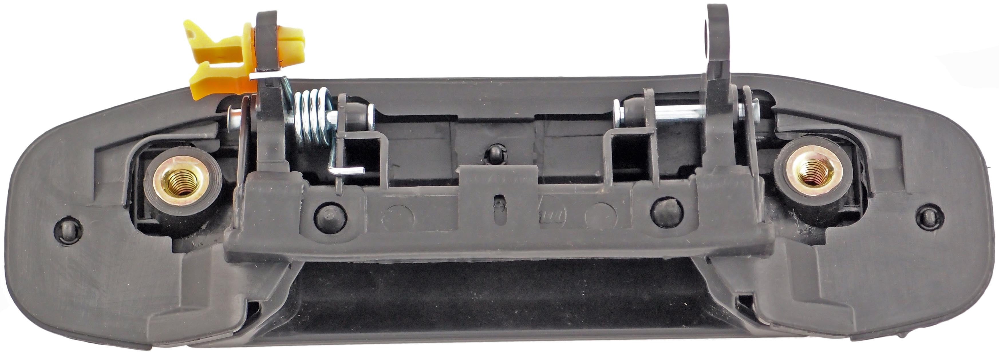 Dorman 94039 Front Driver Side Exterior Door Handle for Specific Mitsubishi Models, Smooth Black