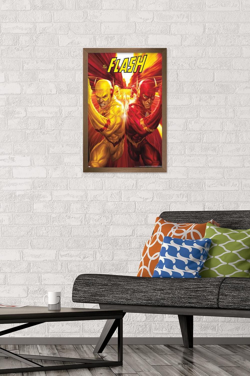 DC Comics - Le flash et le flash invers