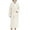 Beige, variant on Kaemgyyd Sherpa Robes for Women Winter Warm Fleece Lined Kimono Long Robe Lightweight Beltd Unisex Bathrobe Housecoat