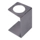 thumbnail image 2 of Soporte de café de goteo de tamaño pequeño, ligero, duradero, de metal, reutilizable, para café vertido en el hogar, color negro, 2 of 10