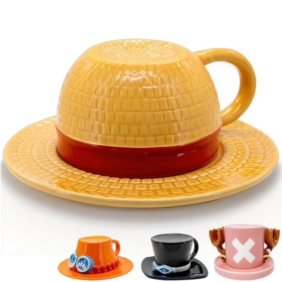 NUOWEI Taza De Café Impermeable y Duradera, Dibujos Animados y Anime Tazas De Café, Hermosa Taza Cerámica, Regalo Perfecto Para Los Amantes Del Anime, Tazas De Cer&
