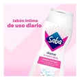 thumbnail image 2 of Jabón íntimo Saba Diarios v-natural lirio de agua y flor de algodón 200 ml, 2 of 2