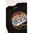 thumbnail image 3 of Men's Johnny Cash Original Rock and Roll T-shirt Large Black, 3 of 4