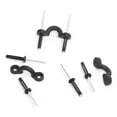 thumbnail image 3 of 10 Pieces Nylon Stretch Deck Rings Tie-Down Eyelets with 20 Pieces Triple Trifold Rivets and 20 Pieces Rubber Washers for Boat Kayak Canoe Deck Rigging Kit, 3 of 8