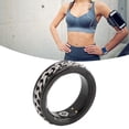 thumbnail image 3 of Smart Ring Health Tracker, Activity Monitoring Stainless Steel  Health Tracker Ring  for Swimming 10 Inner Diameter 19.8mm/0.77in,11 Inner Diameter 20.6mm/0.81in,12 Inner, 3 of 7