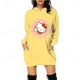 thumbnail image 5 of Sudadera con capucha estampada de HELLO KITTY para mujer, sudaderas casuales de manga larga, suéteres sueltos de calle de otoño 2024, sudaderas de vestir, 5 of 5