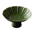 thumbnail image 3 of CNKOO Ceramic Footed Bowl Countertop Decorative  Home Decor Room Pink, 3 of 8
