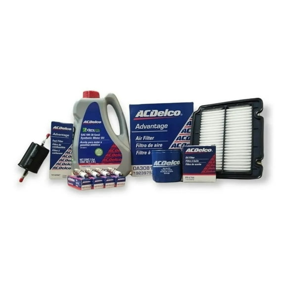 Kit Afinación ACDelco Aveo 1.6 Lxt 2008-2017 5w30 Sintético ACDelco Modelo: 19431510
