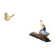 thumbnail image 5 of Figura de pájaro de ballet dorado, estatua de bailarina, escultura para el hogar, oficina, escritorio, sala de estar, chimenea, restaurante, decoració, 5 of 8