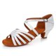 thumbnail image 2 of WILLBEST Sandalias De Playa Para Mujer Mujeres Señoras Bajo Baile Salón Tango Latino Zapatos Sandalias, 2 of 9