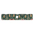 thumbnail image 7 of Yayeee Faucet Mat for Kitchen Sink 30" Diatomite Long Splash Guard Pad, Yellow Christmas Gingerbread, 7 of 7